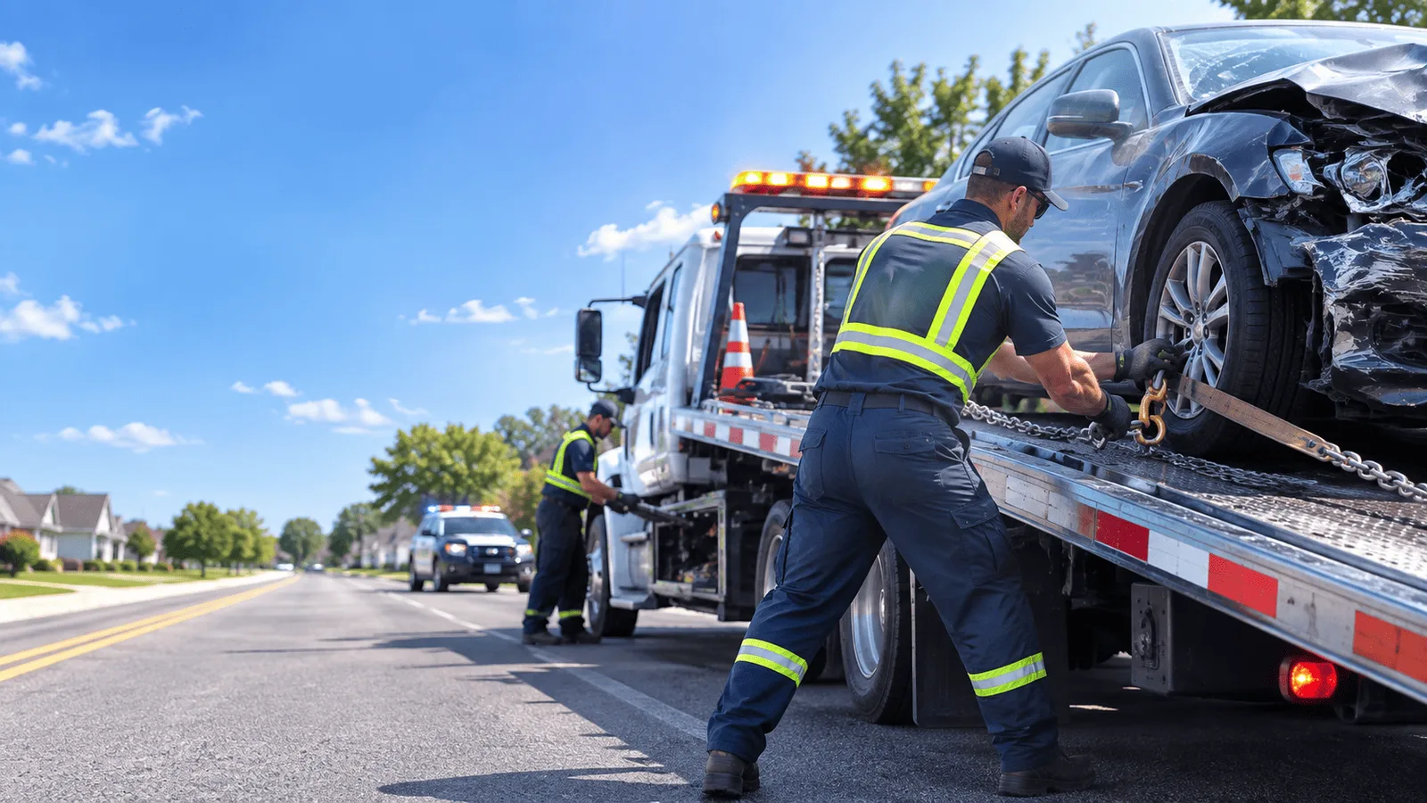 Accident Towing Service in Eugene, OR near me